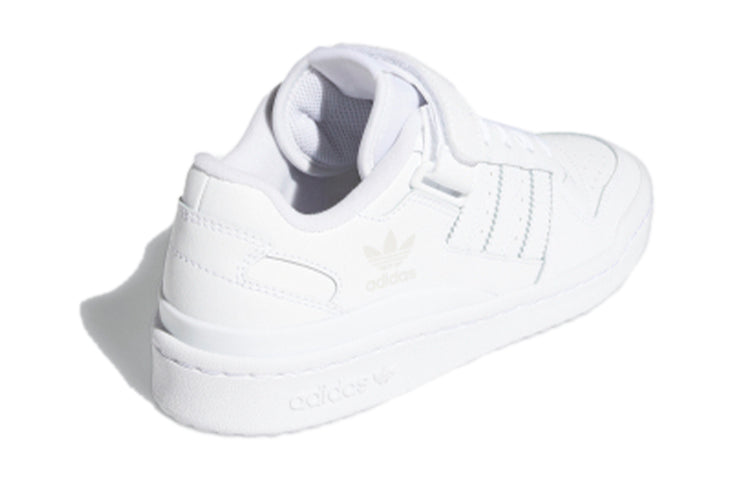 (GS) adidas Forum Low J 'Triple White' FY7973