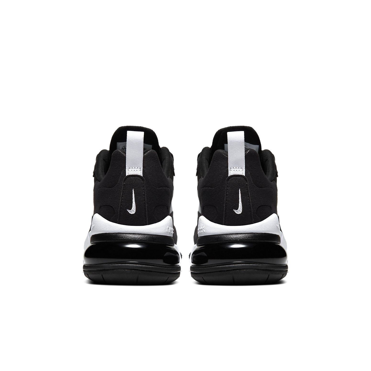(WMNS) Nike Air Max 270 React 'Black White' AT6174-004