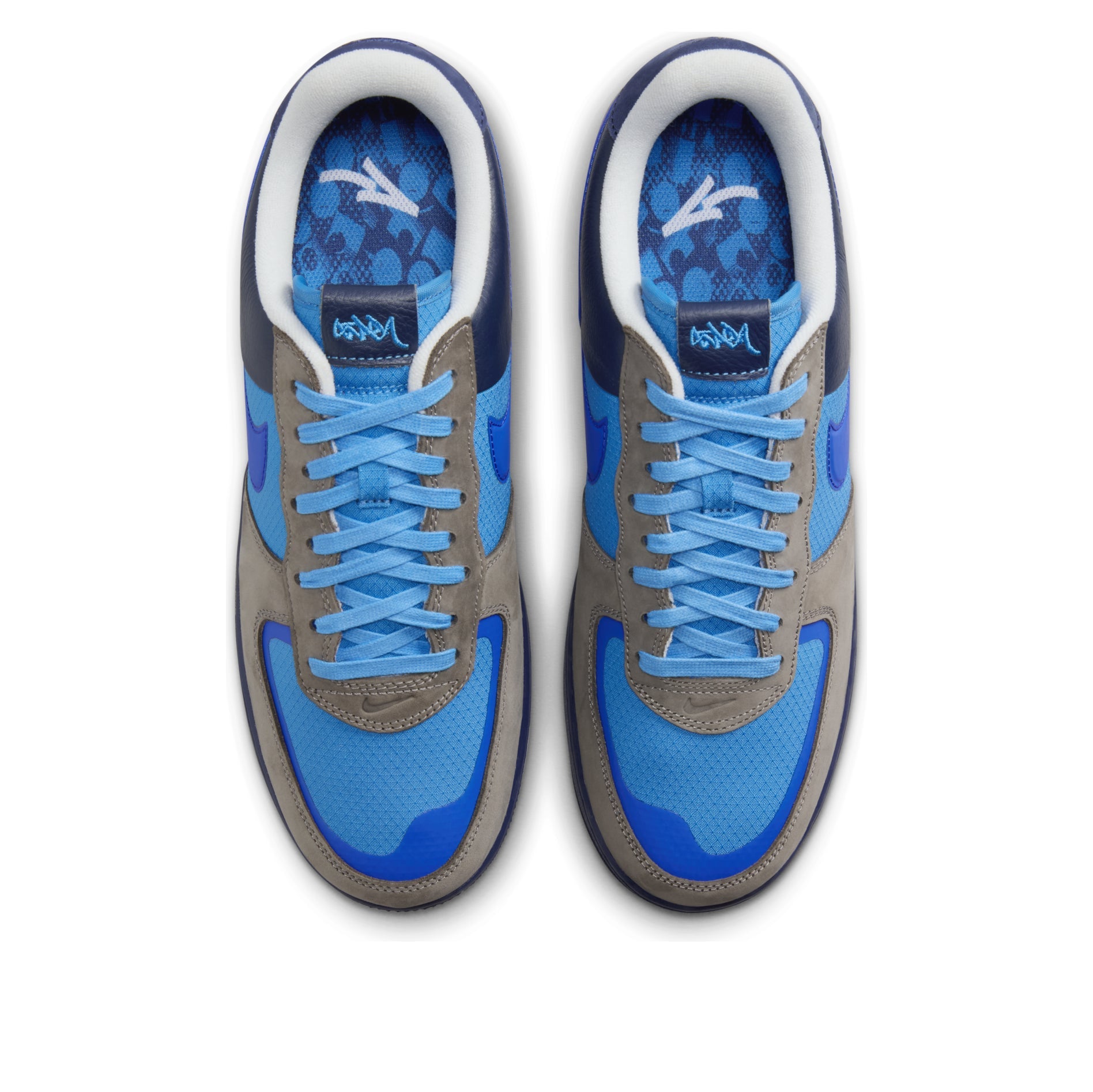 Nike x Stash Air Force 1 Low 'Soft Grey Harbor Blue' HF5516-001
