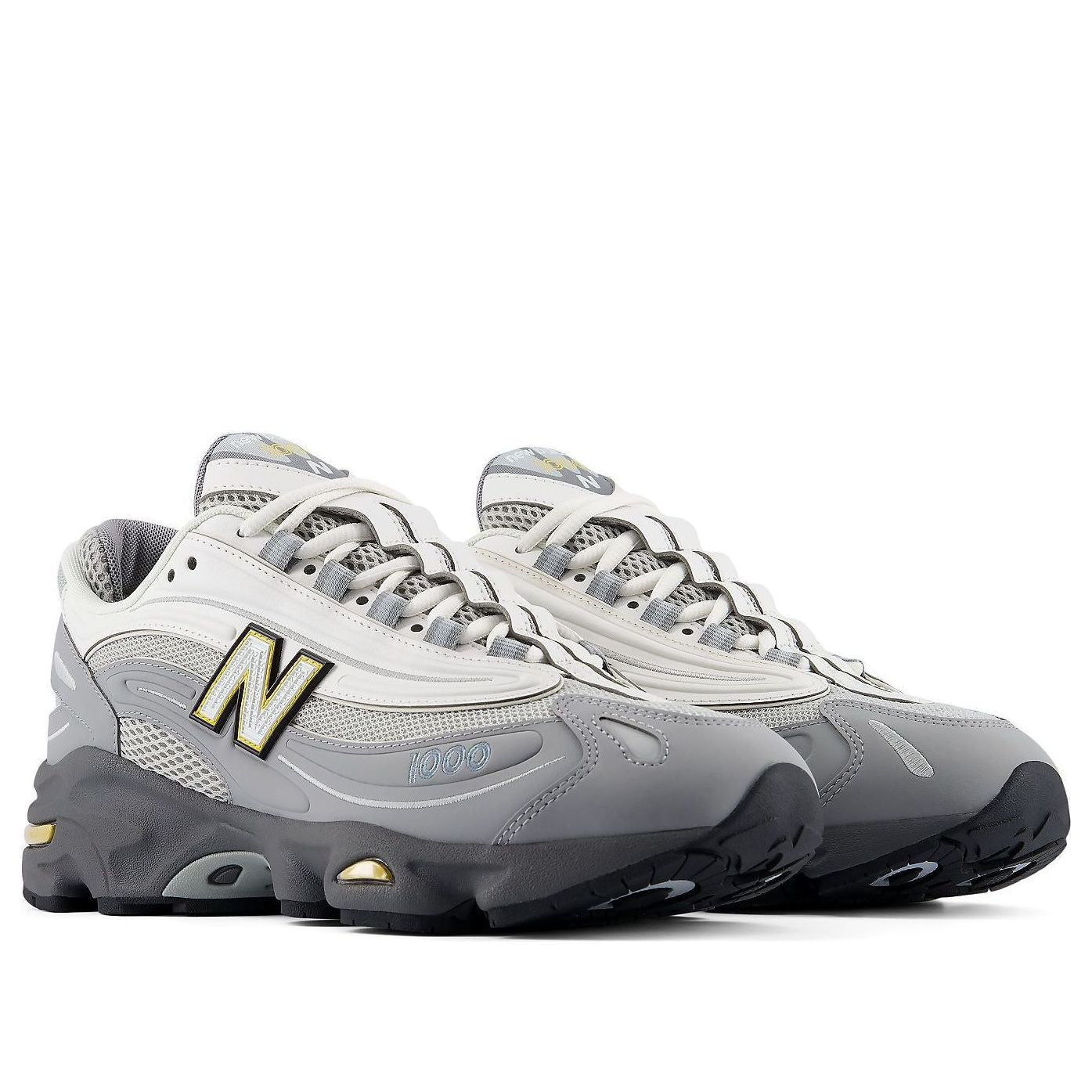 New Balance 1000 'Grey Mars Yellow' U10003DC
