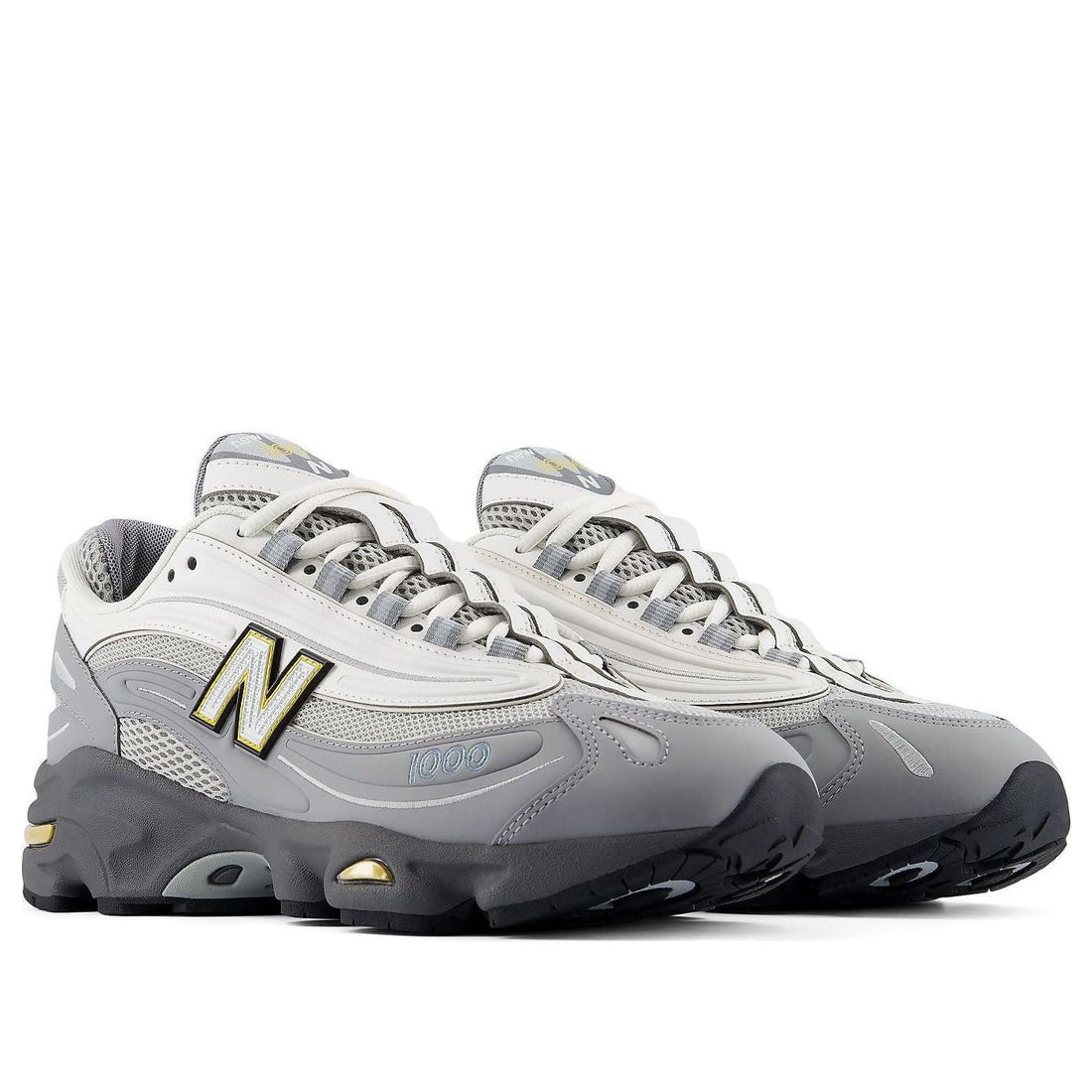 New Balance 1000 'Grey Mars Yellow' U10003DC