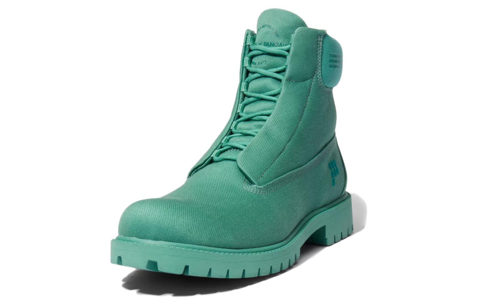 Timberland x Pangaia Waterproof 6 Inch Boots 'Green' A5XV1357