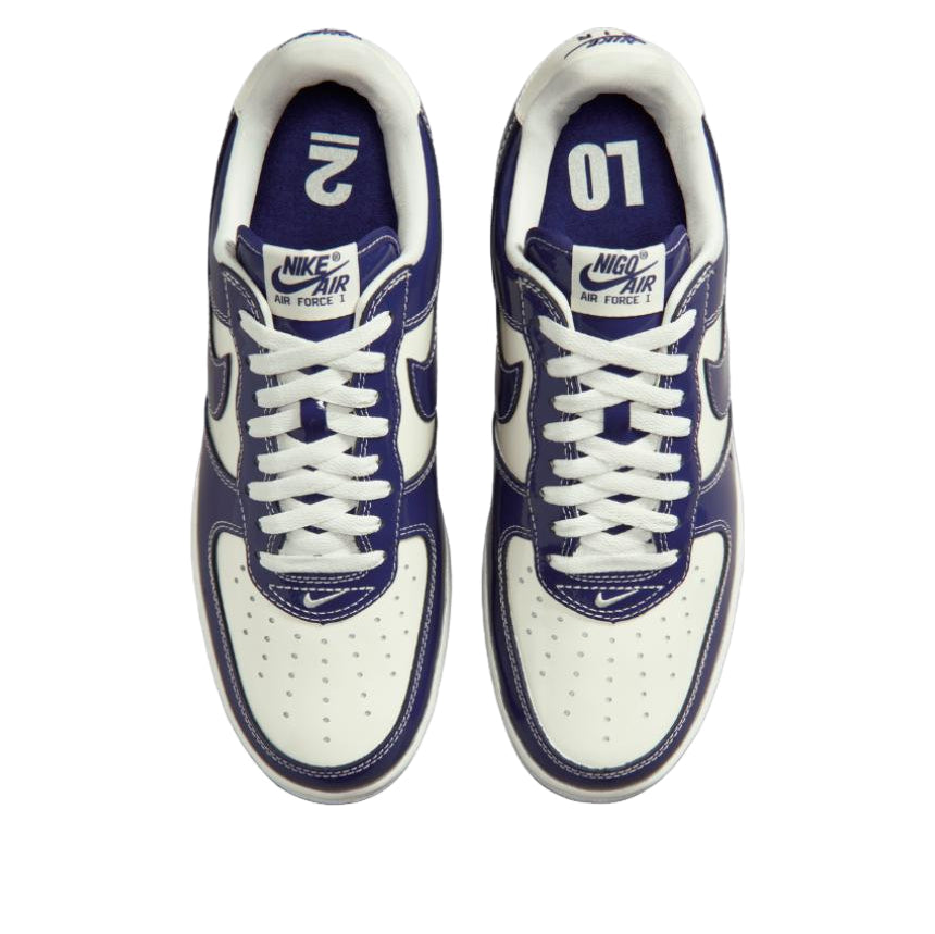 Nike x Nigo Air Force 1 Low '01 'Last Orgy 2' IO8765-100