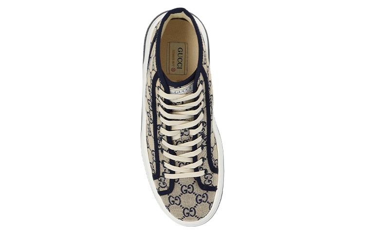 Gucci GG High Top Sneaker 'Beige Blue' 745999-FABZZ-4043