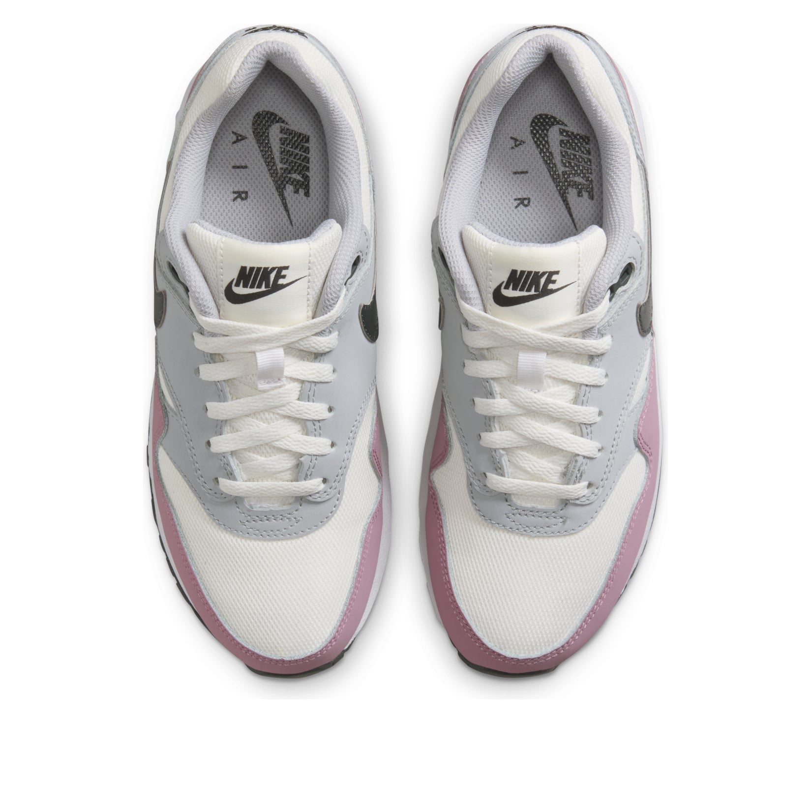 (GS) Nike Air Max 1 'Summit White Grey Pink' DZ3307-115