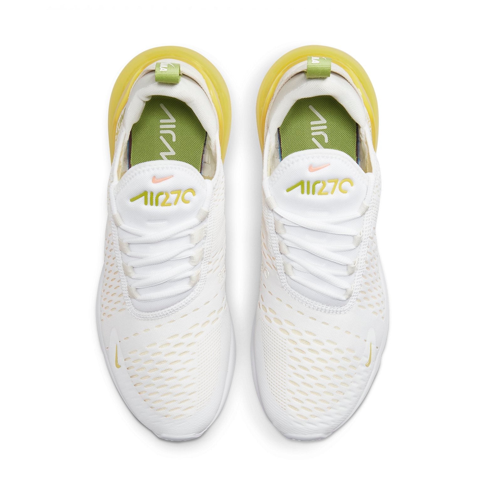 (WMNS) Nike Air Max 270 'White Yellow Strike' DV2184-100