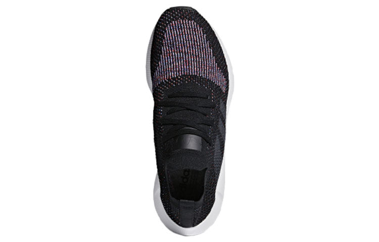 adidas Swift Run Primeknit 'Core Black Grey' CQ2894