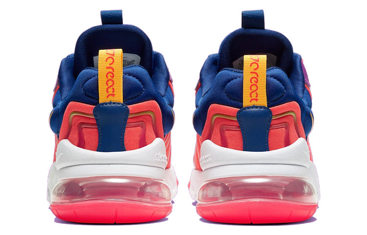 (GS) Nike Air Max 270 React 'Crimson Navy' CD6870-600