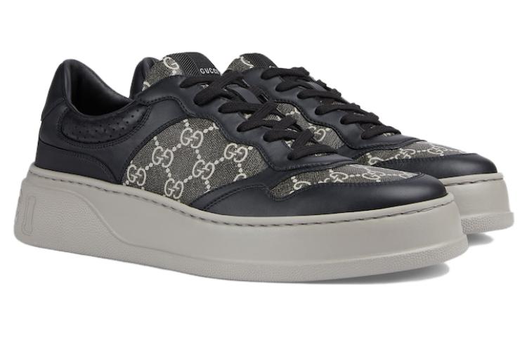 Gucci GG sneaker 'GG Supreme Canvas - Black Grey' 669582-AACOD-1072