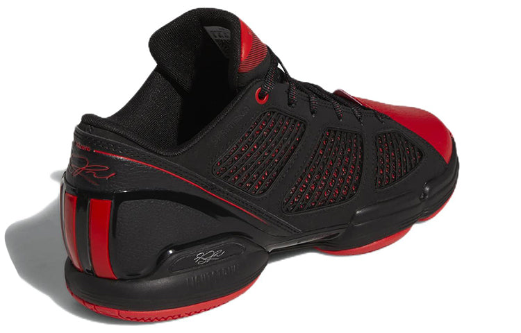 adidas Adizero Rose 1.5 Low Restomod 'Black Vivid Red' GX6882