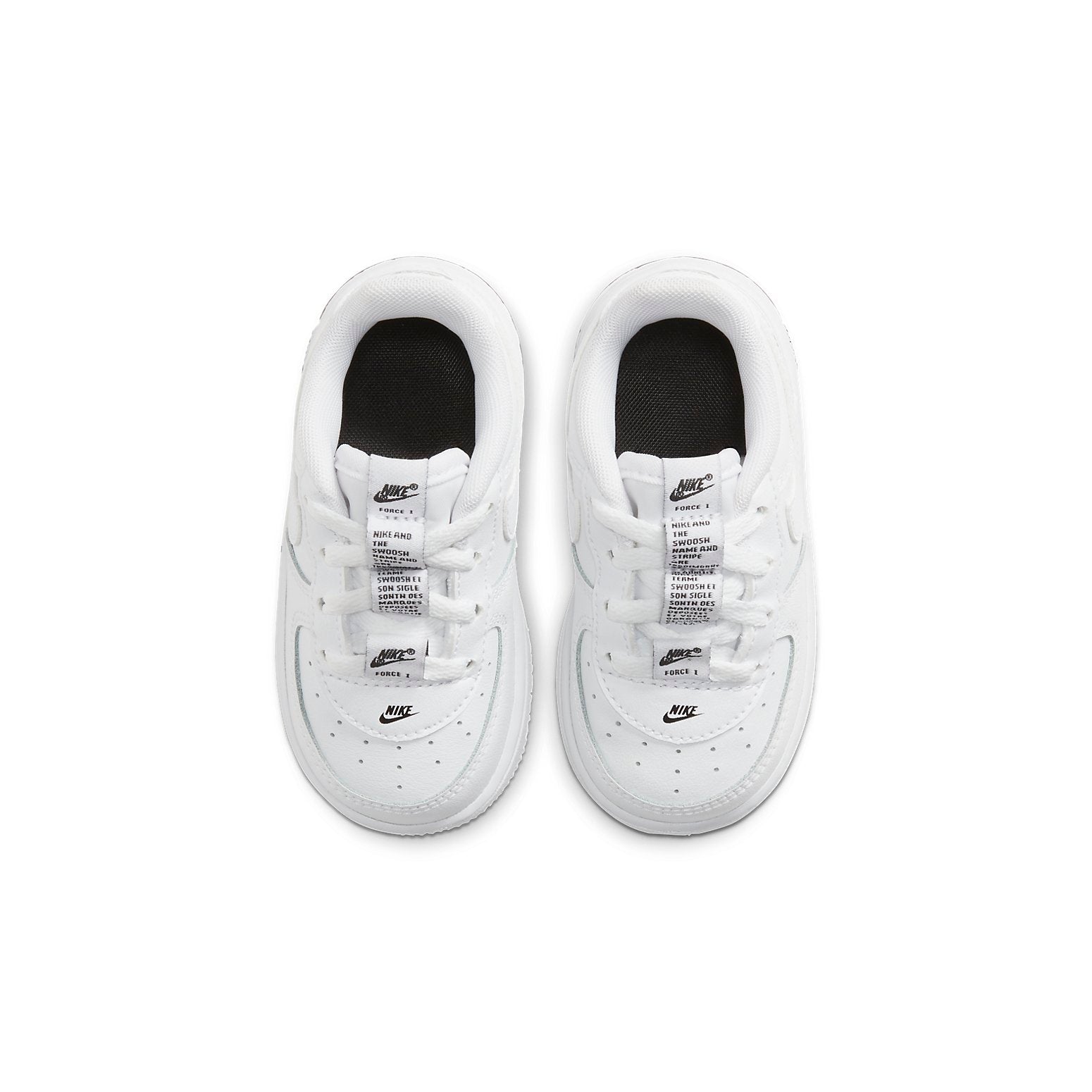 (TD) Nike Air Force 1 Low 'Double Air White Black' CW0986-100