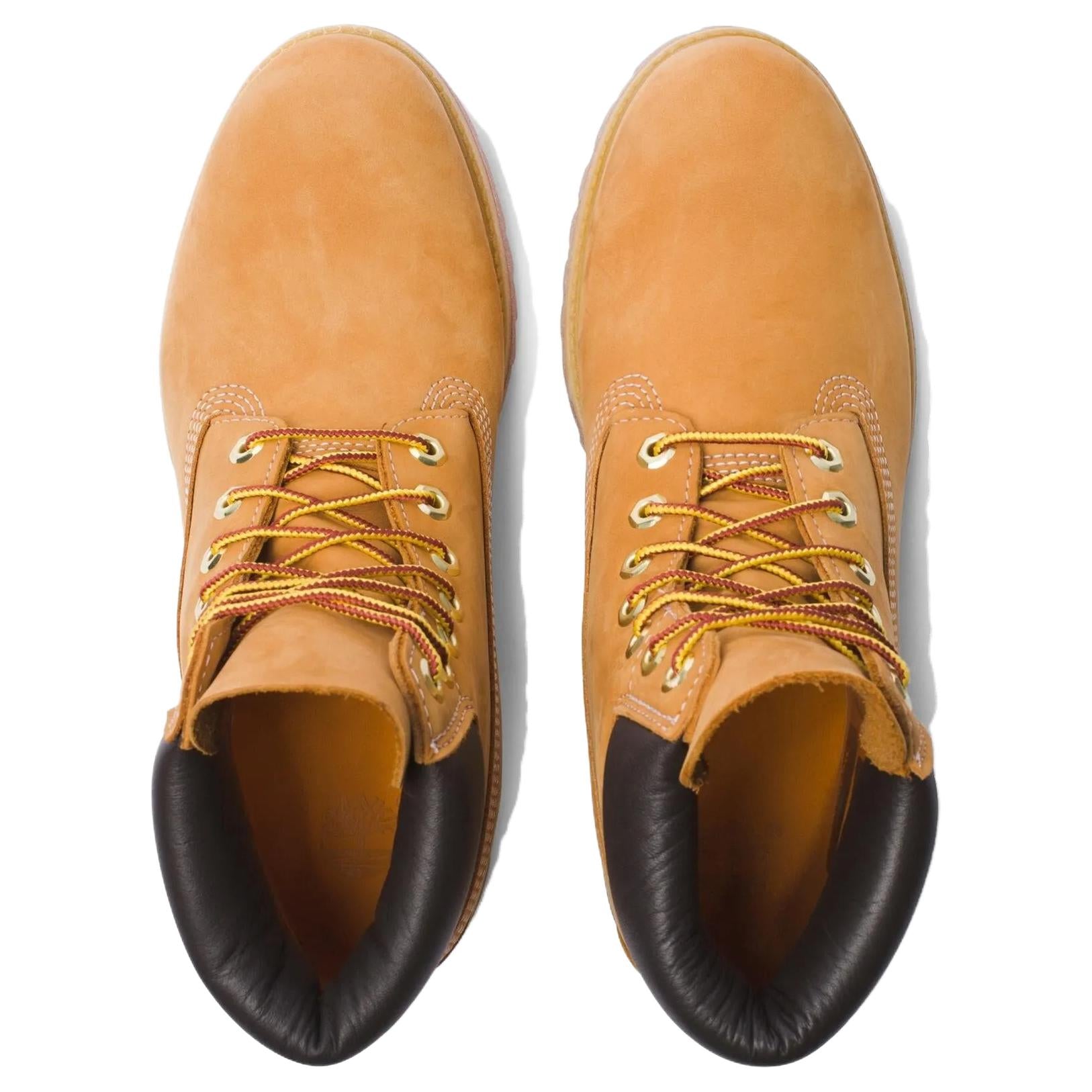Timberland Premium 6 Inch Waterproof Boots 'Wheat Nubuck' TB0100061713