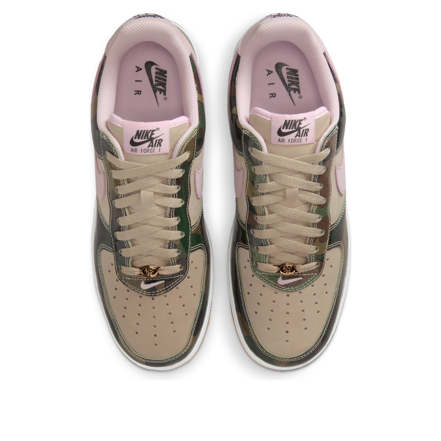 Nike Air Force 1 Low 'Patent Camo Pink' HQ1967-200