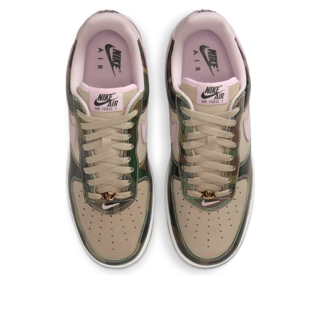 Nike Air Force 1 Low 'Patent Camo Pink' HQ1967-200
