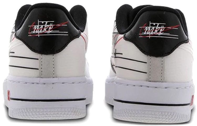 (GS) Nike Air Force 1 Low 'Script Swoosh' CK9707-100