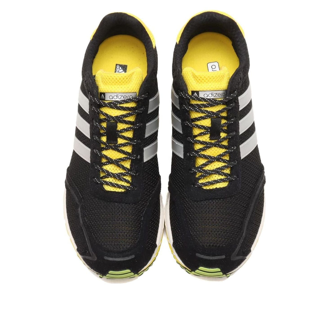 (WMNS) adidas Adizero Adios OG 'Black Silver' JP7635