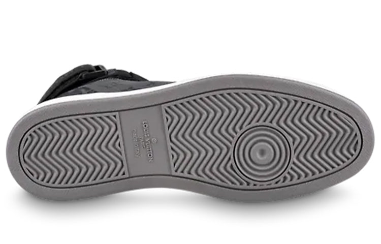 LOUIS VUITTON Rivoli Ankle Sneakers 'Grey Monogram' 1A8EA