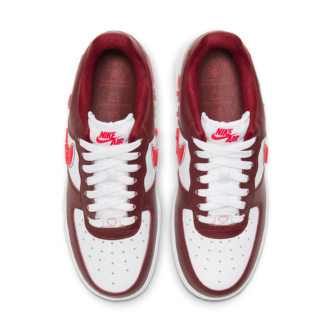(WMNS) Nike Air Force 1 '07 SE 'Love For All - Team Red' CV8482-600