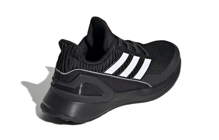 (GS) adidas RapidaRun Knit EL C 'Core Black' EE7639