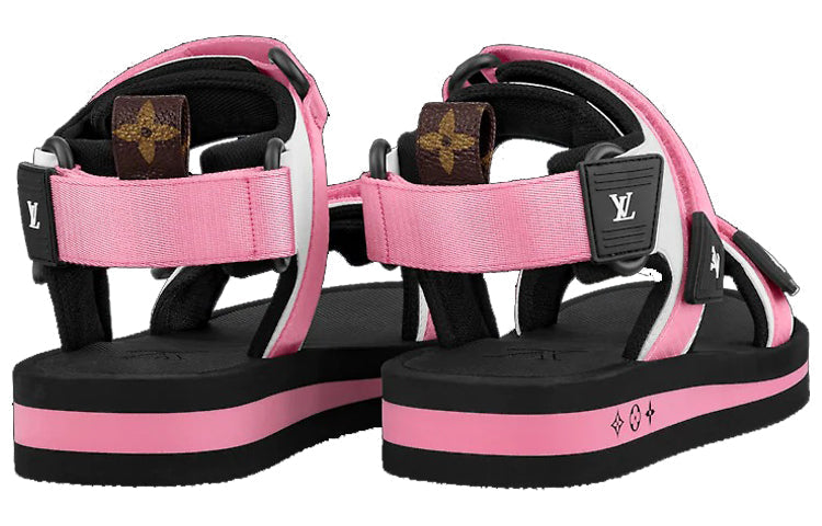 (WMNS) LOUIS VUITTON Arcade Sandals 'Pink' 1A8GJN