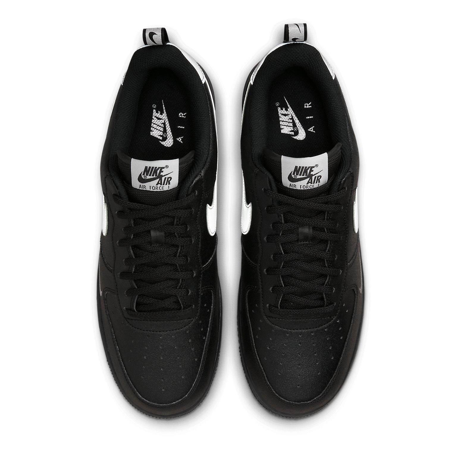 Nike Air Force 1 '07 LV8 UT 'Black Metallic Silver' DX8967-001