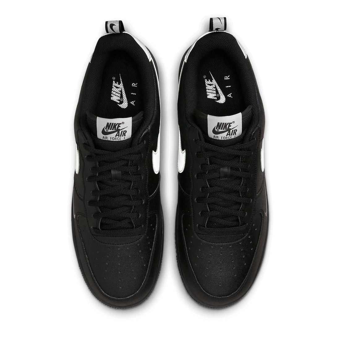 Nike Air Force 1 '07 LV8 UT 'Black Metallic Silver' DX8967-001