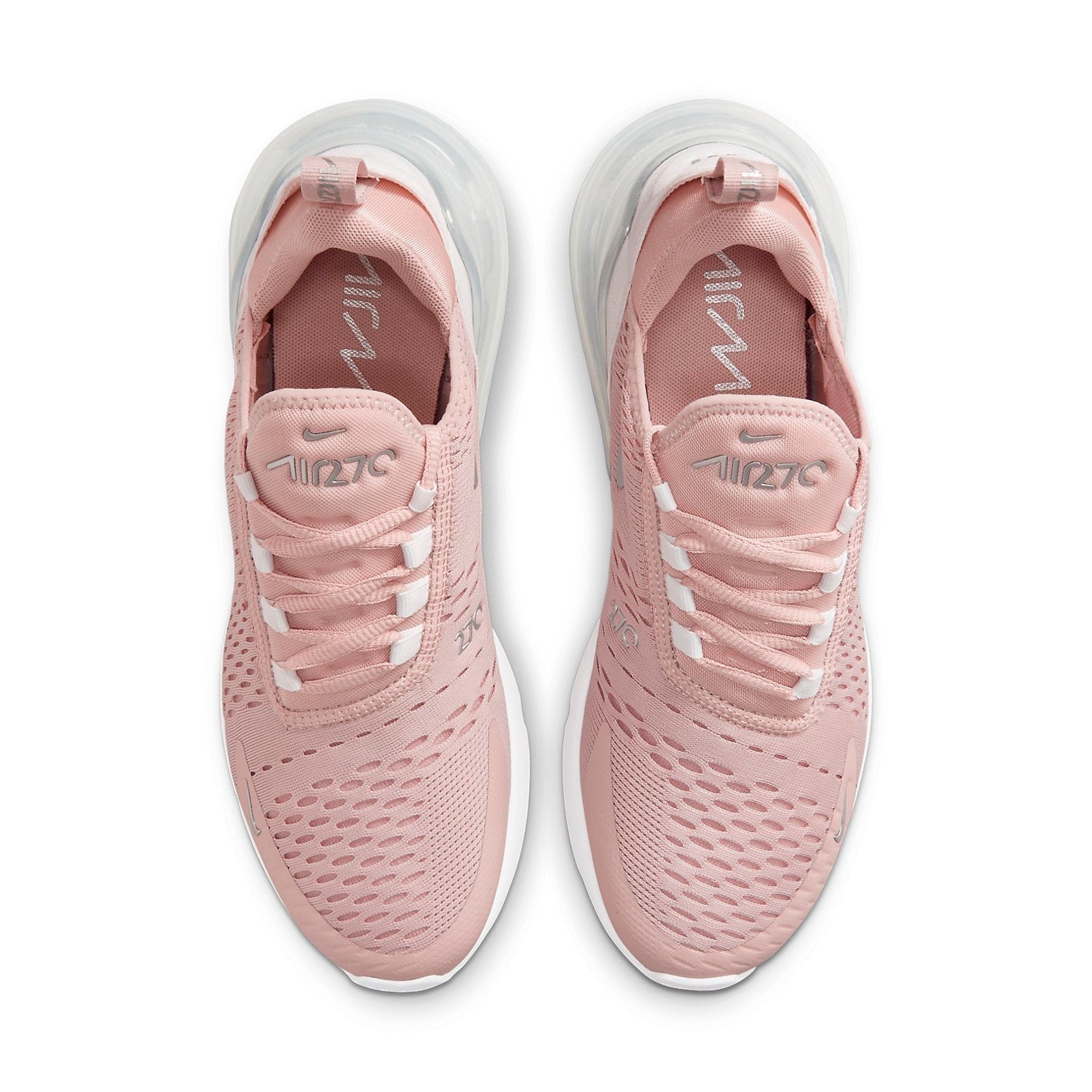 (WMNS) Nike Air Max 270 'Pink Oxford Metallic Silver' DM8326-600