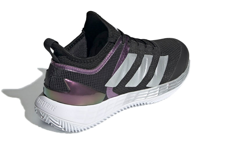 (WMNS) adidas Adizero Ubersonic 4 Clay 'Black Gray' FX1374