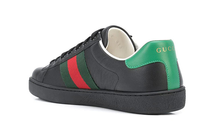 Gucci Ace Freya Hartas 'Black' 659219-1XG60-1091