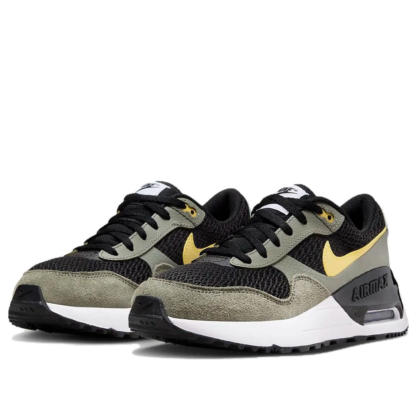 (GS) Nike Air Max SYSTM 'Dark Stucco Saturn Gold' DQ0284-007