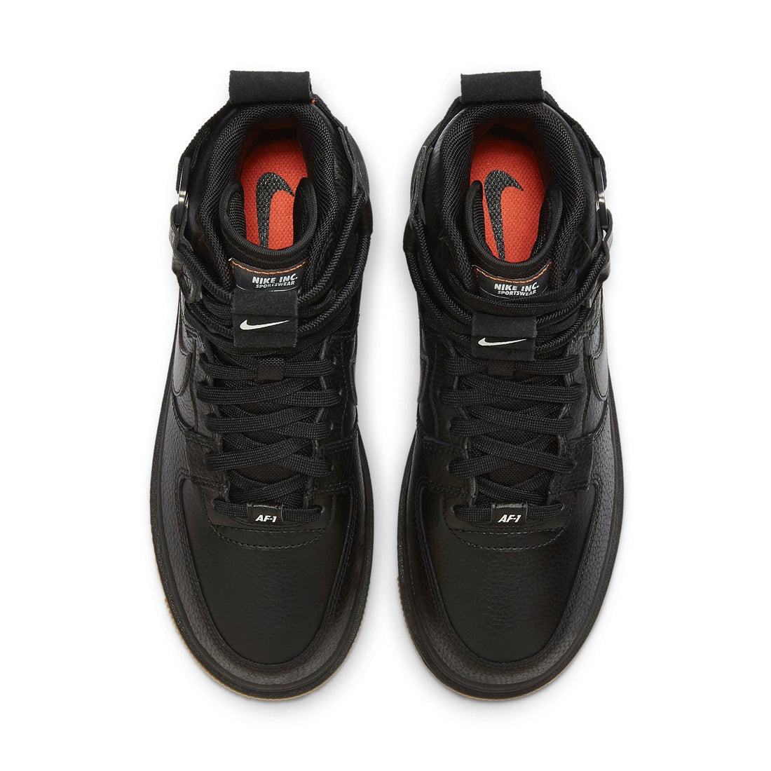 (WMNS) Nike Air Force 1 High Utility 2.0 'Black Gum Medium Brown' DC3584-001