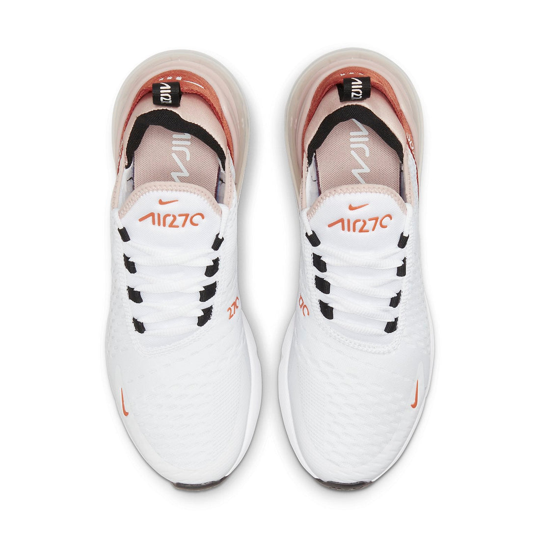 (WMNS) Nike Air Max 270 'White Burnt Sunrise' DQ4693-100