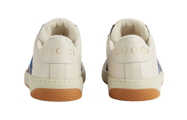 (PS) Gucci Screener GG Sneaker 'White Blue' 626620-22V40-4663