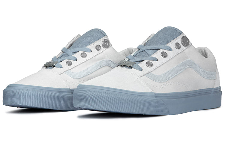 C2H4 x Vans Old Skool Special Box 'Grey/White' VN0A7Q2J628(S-BOX)