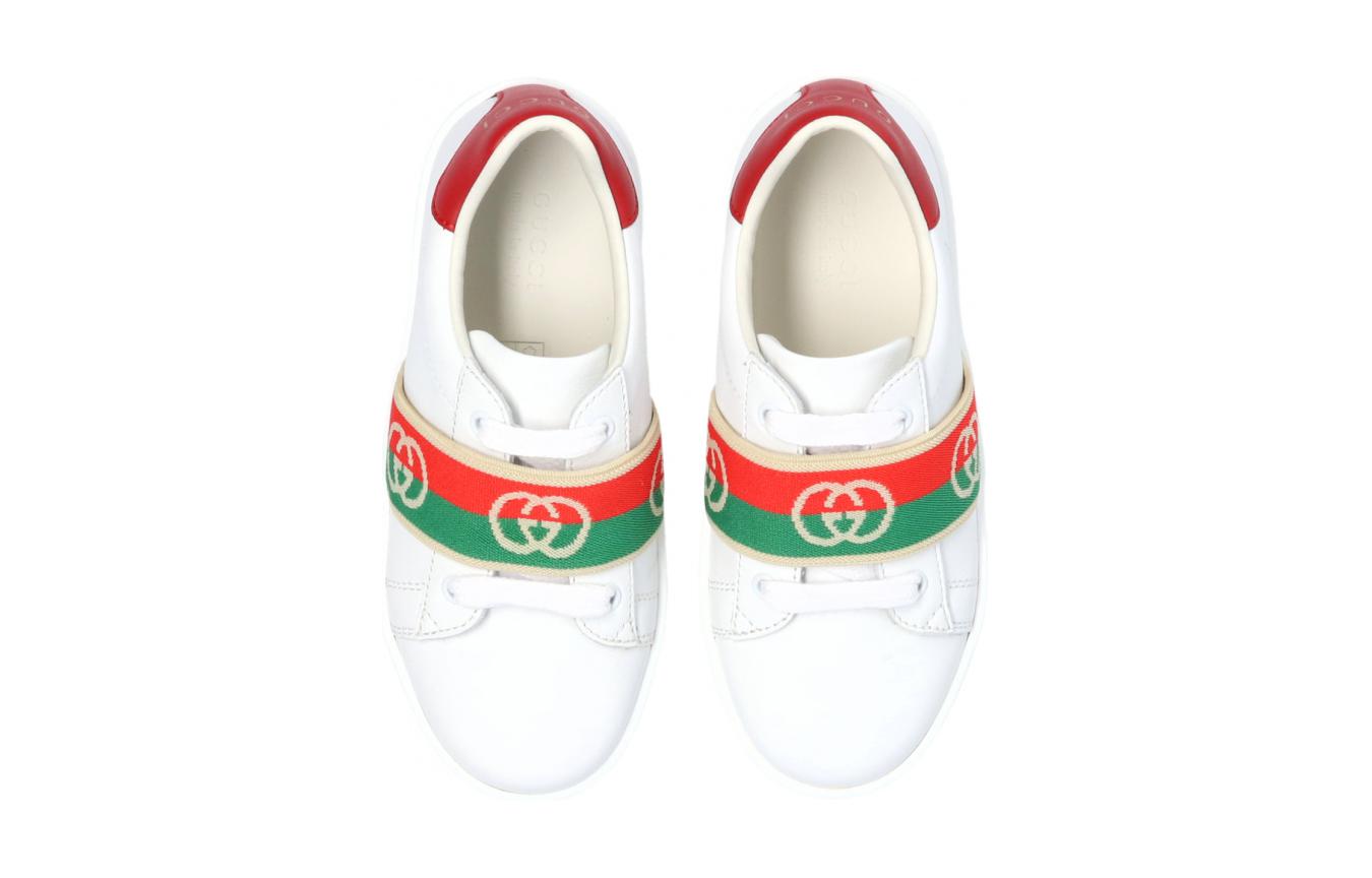 (GS) Gucci Ace Sneaker With Interlocking G Web 'White' 662211-D8050-9081