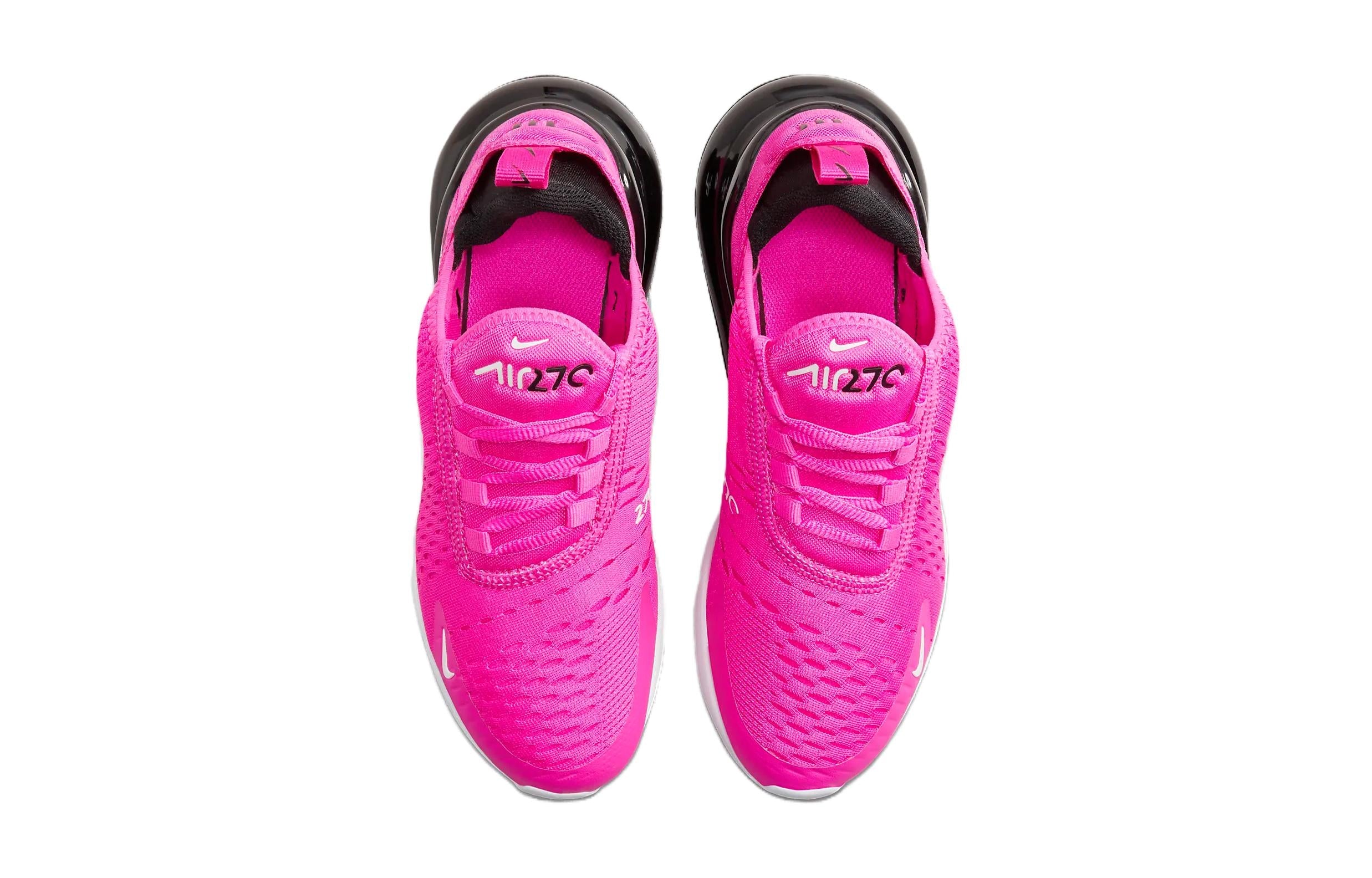 (GS) Nike Air Max 270 'Laser Fuchsia' 943345-602