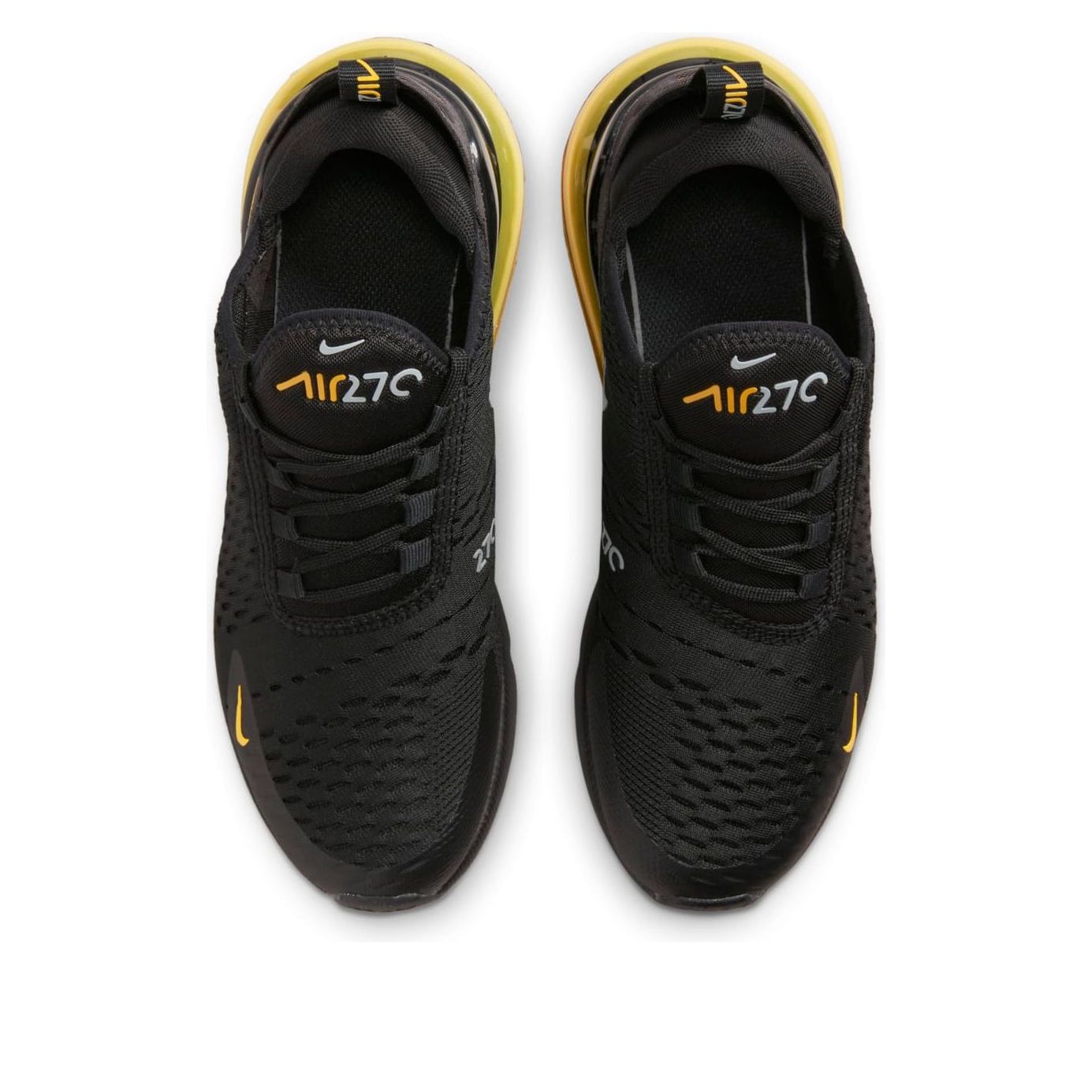 (GS) Nike Air Max 270 'Black University Gold' FD9778-002