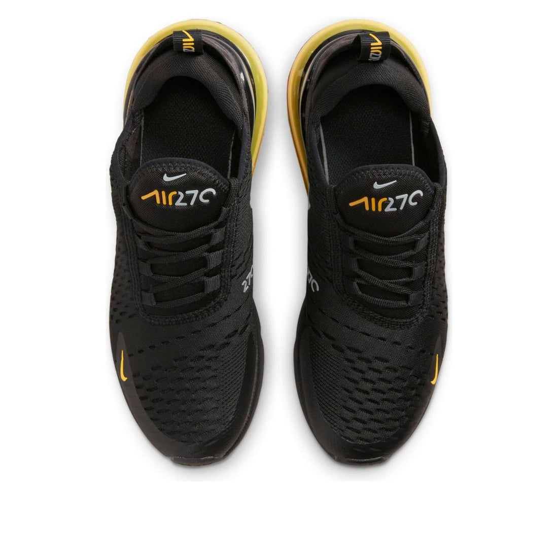 (GS) Nike Air Max 270 'Black University Gold' FD9778-002