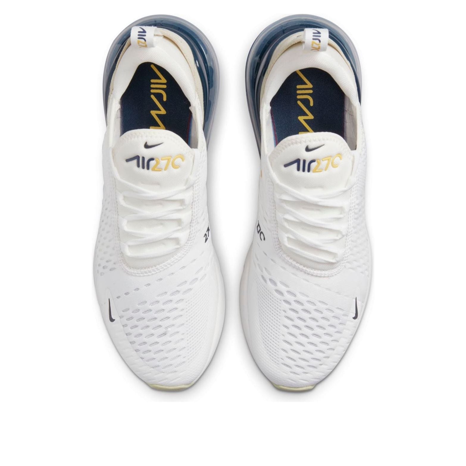(WMNS) Nike Air Max 270 Essential 'White Armory Navy' DQ0878-100