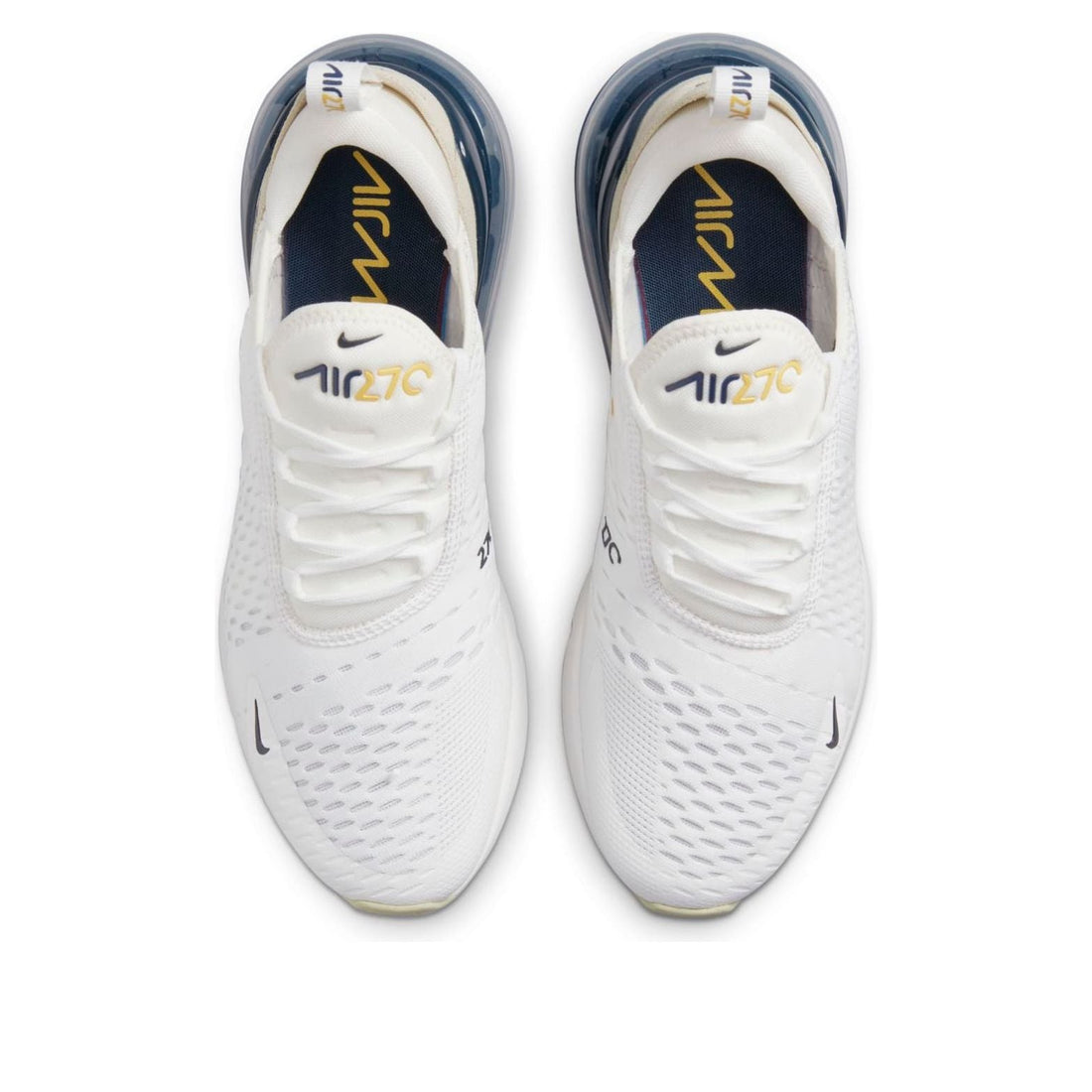 (WMNS) Nike Air Max 270 Essential 'White Armory Navy' DQ0878-100