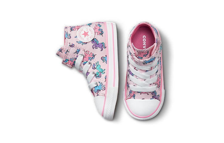 (TD) Converse Chuck Taylor All Star 'Pink Blue' A01006C