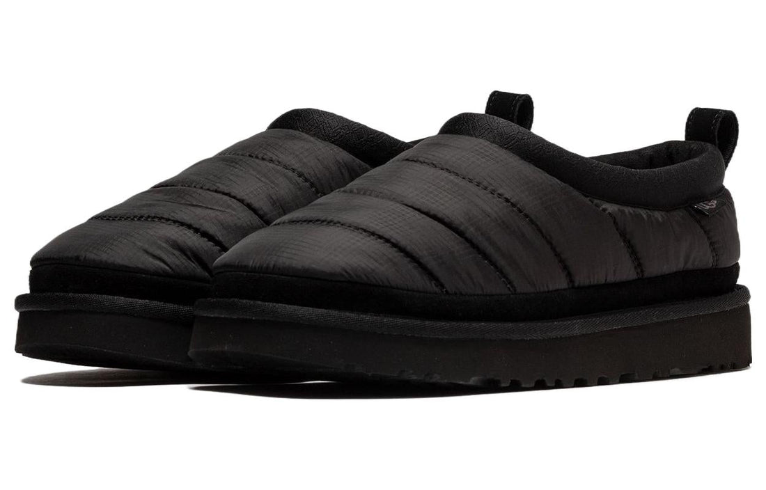 (WMNS) UGG Tasman LTA Slipper 'Black' 1142050-BLK