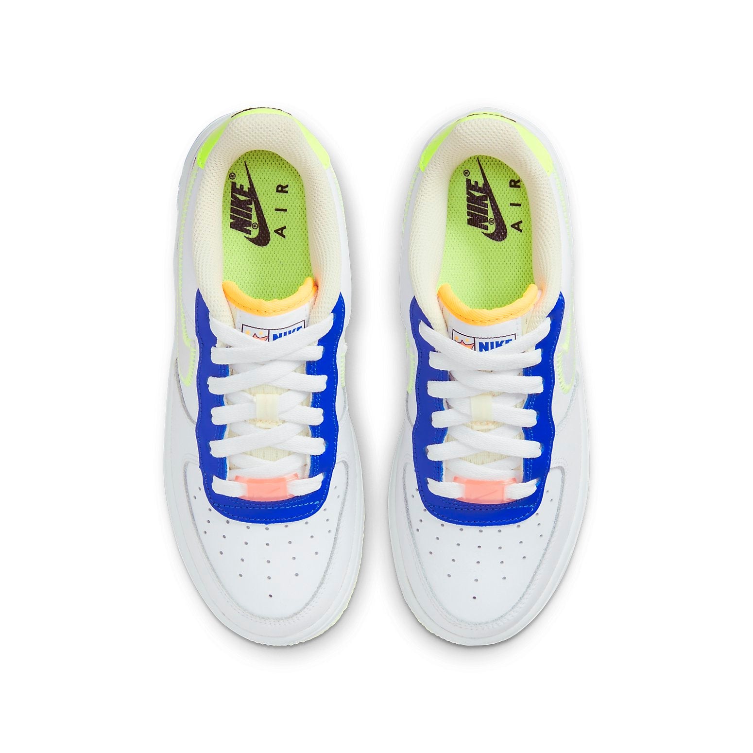(GS) Nike Air Force 1 LV8 'Player One - Ghost Green' FB1393-111