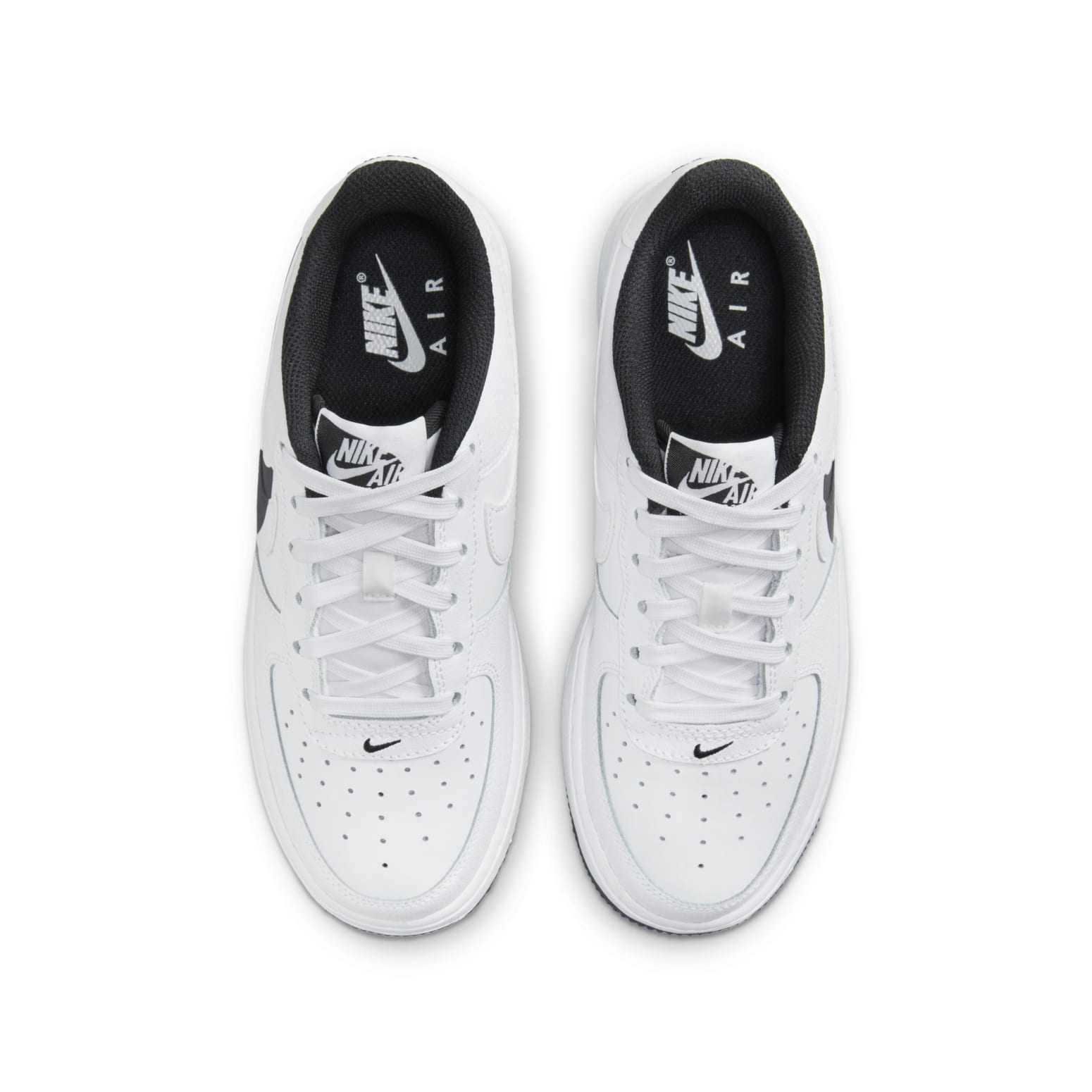 (GS) Nike Air Force 1 LV8 4 'White Black' FQ4118-100