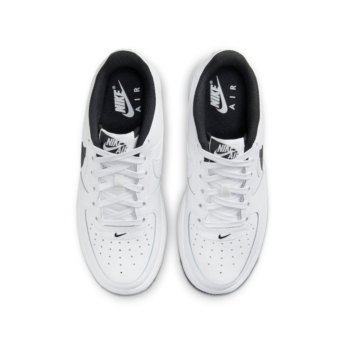 (GS) Nike Air Force 1 LV8 4 'White Black' FQ4118-100
