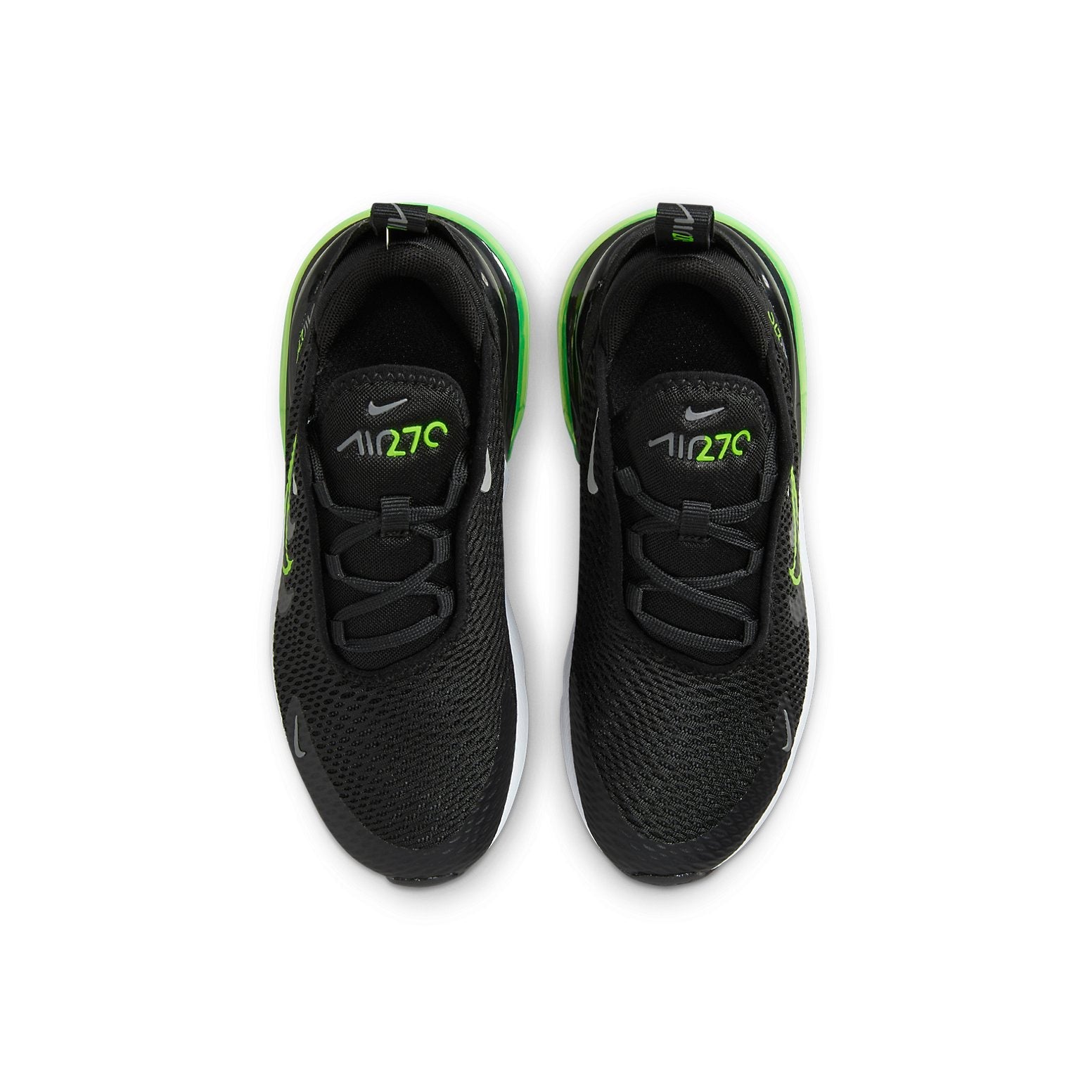 (PS) Nike Air Max 270 'Multi-Swoosh - Black Volt' FV7018-001