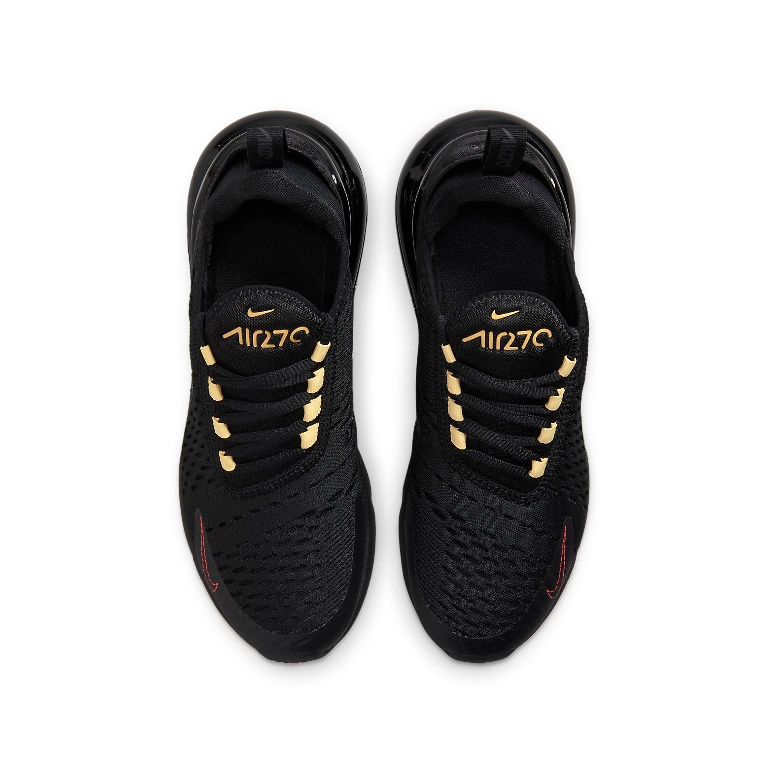 (GS) Nike Air Max 270 'Black Lime Ice Crimson' DN8001-001