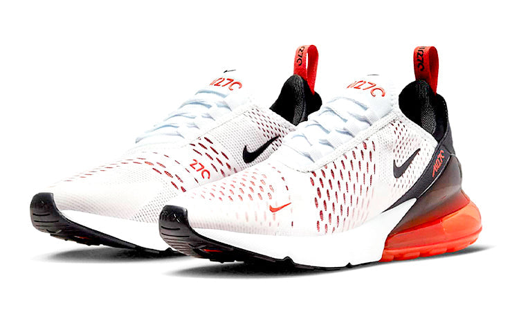 (WMNS) Nike Air Max 270 'White Mantra Orange' DZ4439-100