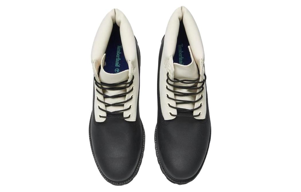 Timberland Premium 6 Inch Waterproof Boot 'Black White' A5YQW001
