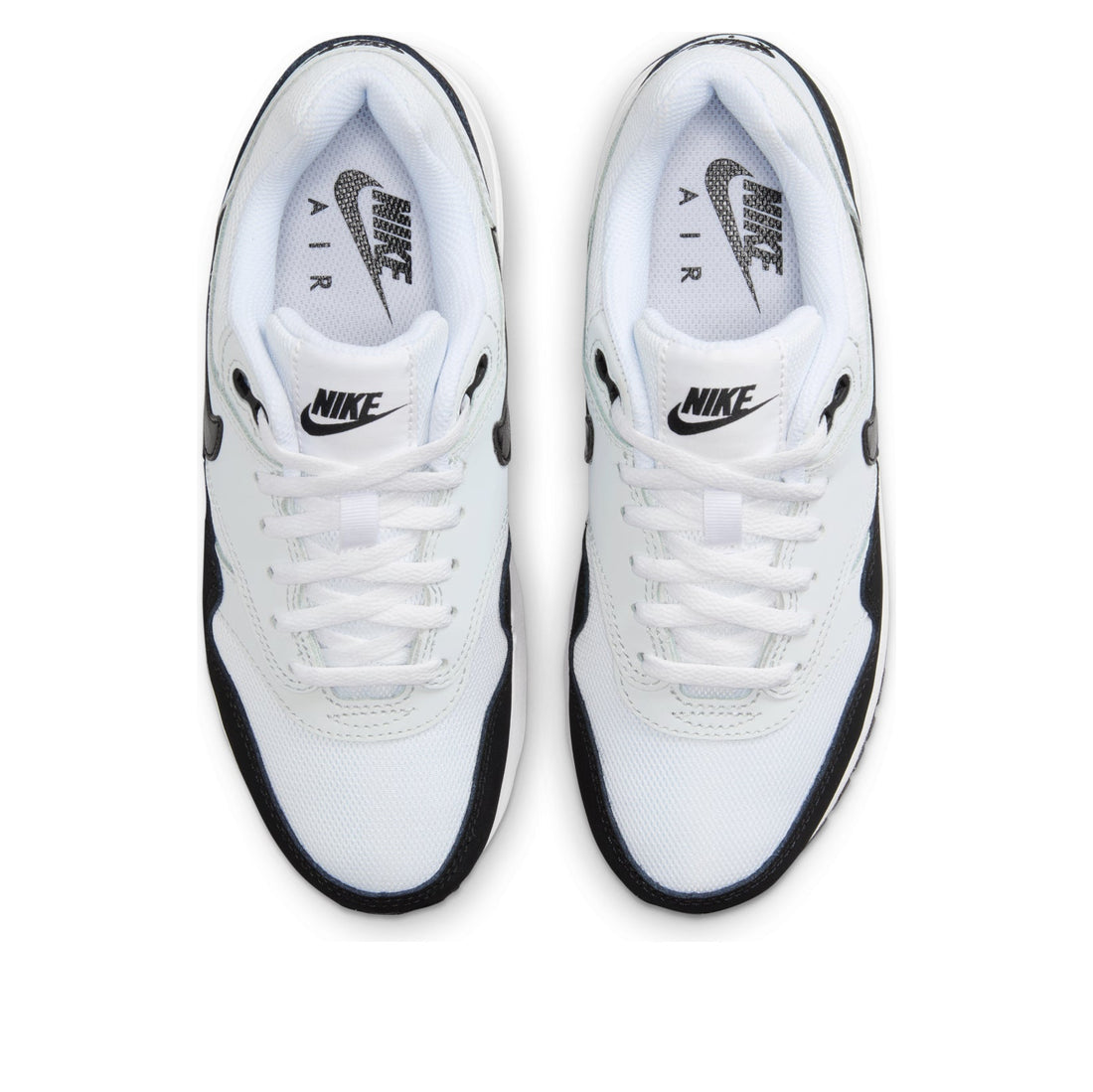 (GS) Nike Air Max 1 'White Pure Platinum Black' DZ3307-106